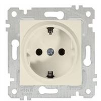 RİTA MEK TUŞ TOP.LI PRİZ KREM 1